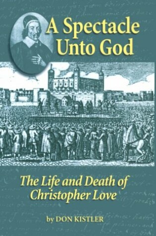 Cover of Spectacle Unto God