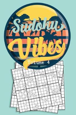 Book cover for Sudoku Vibes Volume 4