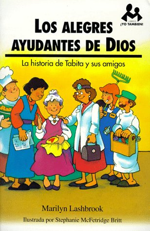 Book cover for Los Alegres Ayudantes de Dios