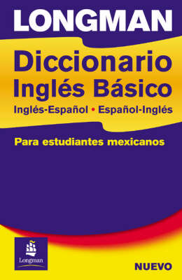 Book cover for Longman Diccionario Ingles Basico Mexican Edition Paper