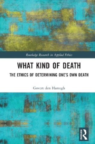 Cover of What Kind of Death