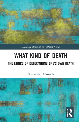 Book cover for What Kind of Death