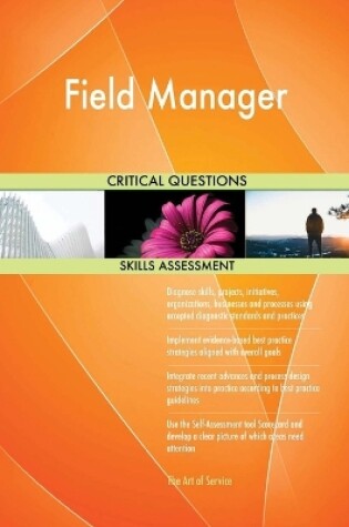 Cover of Field Manager Critical Questions Skills Assessment