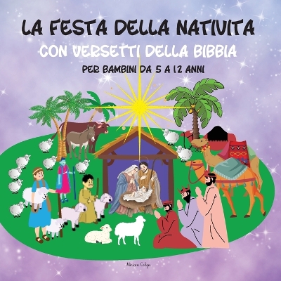 Book cover for La festa della Natività