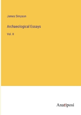 Book cover for Archaeological Essays