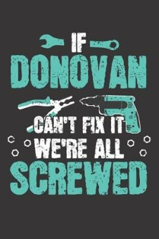 Cover of If DONOVAN Can't Fix It