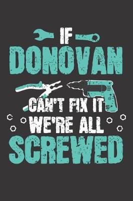 Book cover for If DONOVAN Can't Fix It