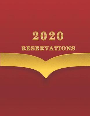Book cover for 2020 Reservations