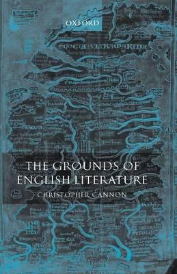 Book cover for The Grounds of English Literature