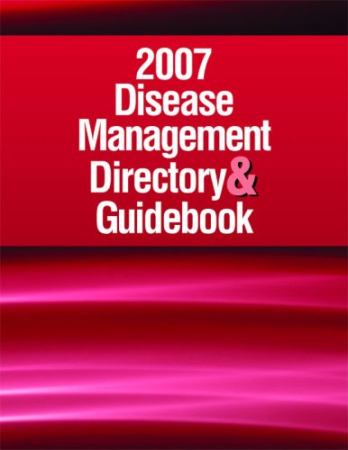 Book cover for Disease Management Directory and Guidebook 2007