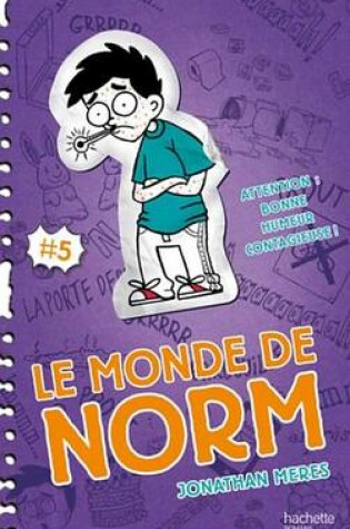 Cover of Le Monde de Norm - Tome 5 - Attention