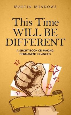 Book cover for This Time Will Be Different