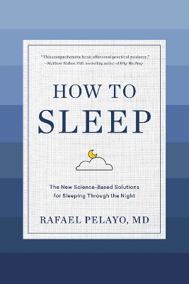 Book cover for How to Sleep