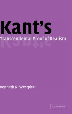 Book cover for Kant's Transcendental Proof of Realism