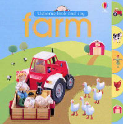 Cover of Usborne Look and Say Farm