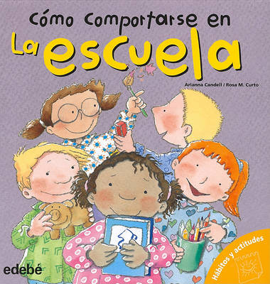 Book cover for Como Comportarse en la Escuela