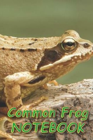Cover of Common Frog NOTEBOOK