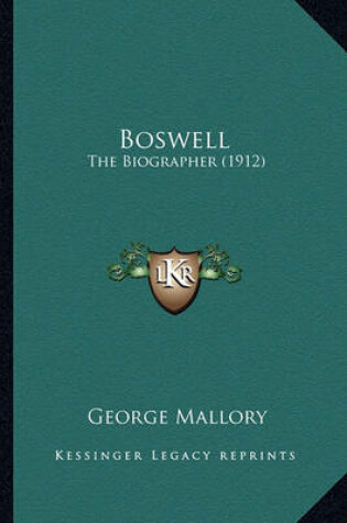 Cover of Boswell Boswell