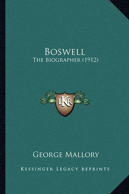 Book cover for Boswell Boswell
