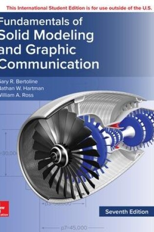 Cover of ISE Fundamentals of Solid Modeling and Graphics Communication