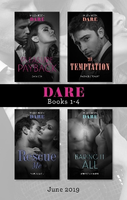 Book cover for Dare Box Set June 2019/Pleasure Payback/Mr Temptation/Rescue Me/Baring It All