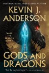 Book cover for Gods and Dragons: Wake the Dragon Book 3