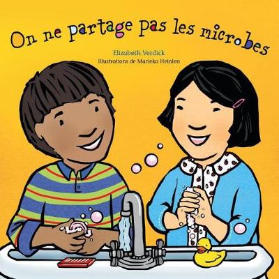 Book cover for On Ne Partage Pas Les Microbes