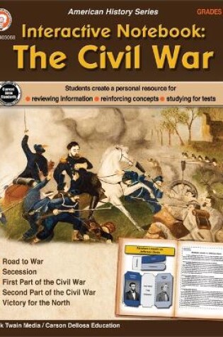 Cover of Interactive Notebook: The Civil War