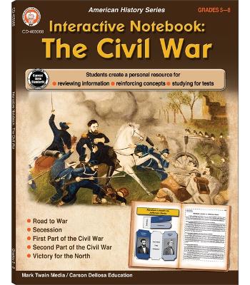 Book cover for Interactive Notebook: The Civil War