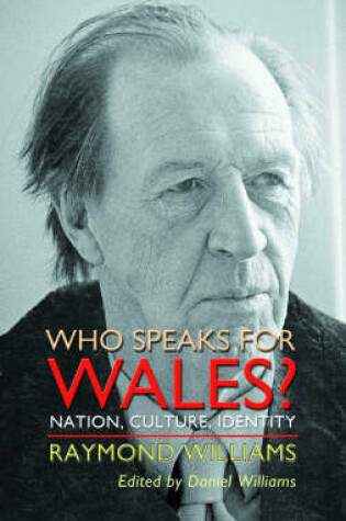 Cover of Who Speaks for Wales?