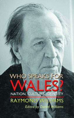 Book cover for Who Speaks for Wales?