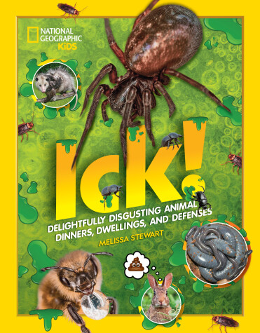 Book cover for ICK!