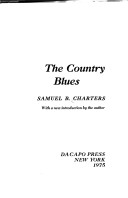 Book cover for The Country Blues