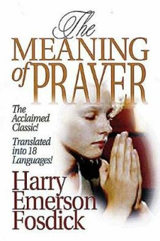 Cover of The Meaning of Prayer