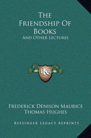 Cover of The Friendship of Books