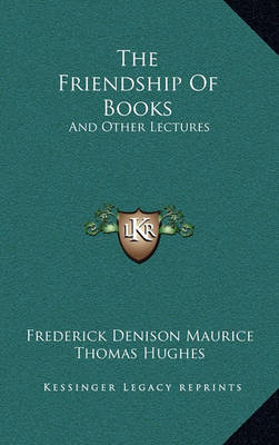 Book cover for The Friendship of Books