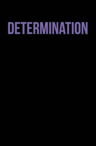 Cover of Determination