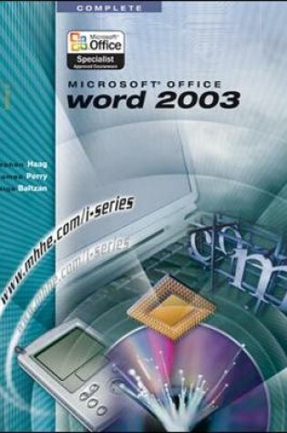 Cover of I-Series: Microsoft Office Word 2003 Complete