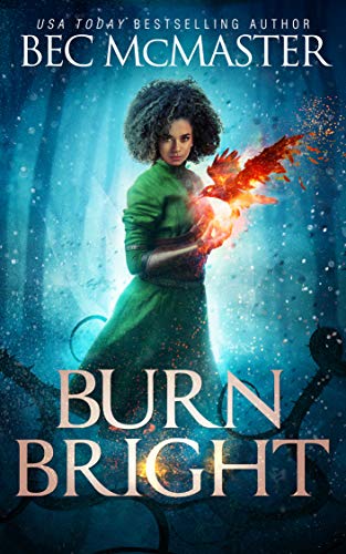 Book cover for Burn Bright