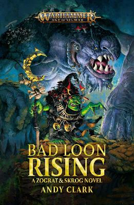 Book cover for Bad Loon Rising