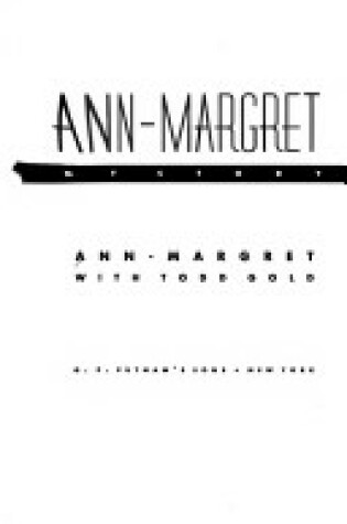 Cover of Ann-Margret: My Story