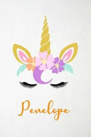 Cover of Penelope A5 Lined Notebook 110 Pages