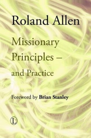 Cover of Missionary Principles