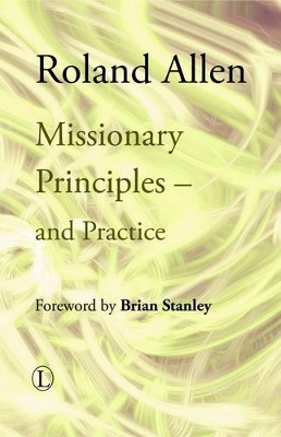 Book cover for Missionary Principles