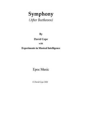 Book cover for Symphony (After Beethoven)