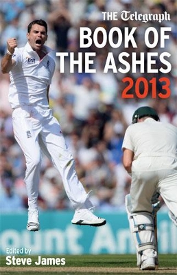 Book cover for The Telegraph Book of the Ashes 2013