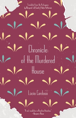 Book cover for Chronicle of the Murdered House