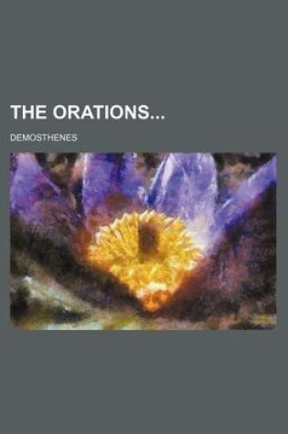 Cover of The Orations