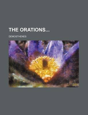 Book cover for The Orations
