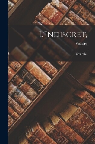 Cover of L'Indiscret,